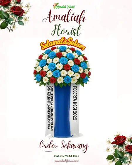 Standing Flowers Suka Jadi